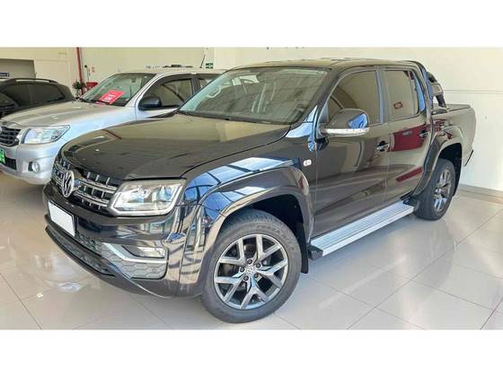 VOLKSWAGEN AMAROK 2.0 HIGHLINE 4X4 CD 16V TURBO INTERCOOLER DIESEL 4P AUTOMÁTICO